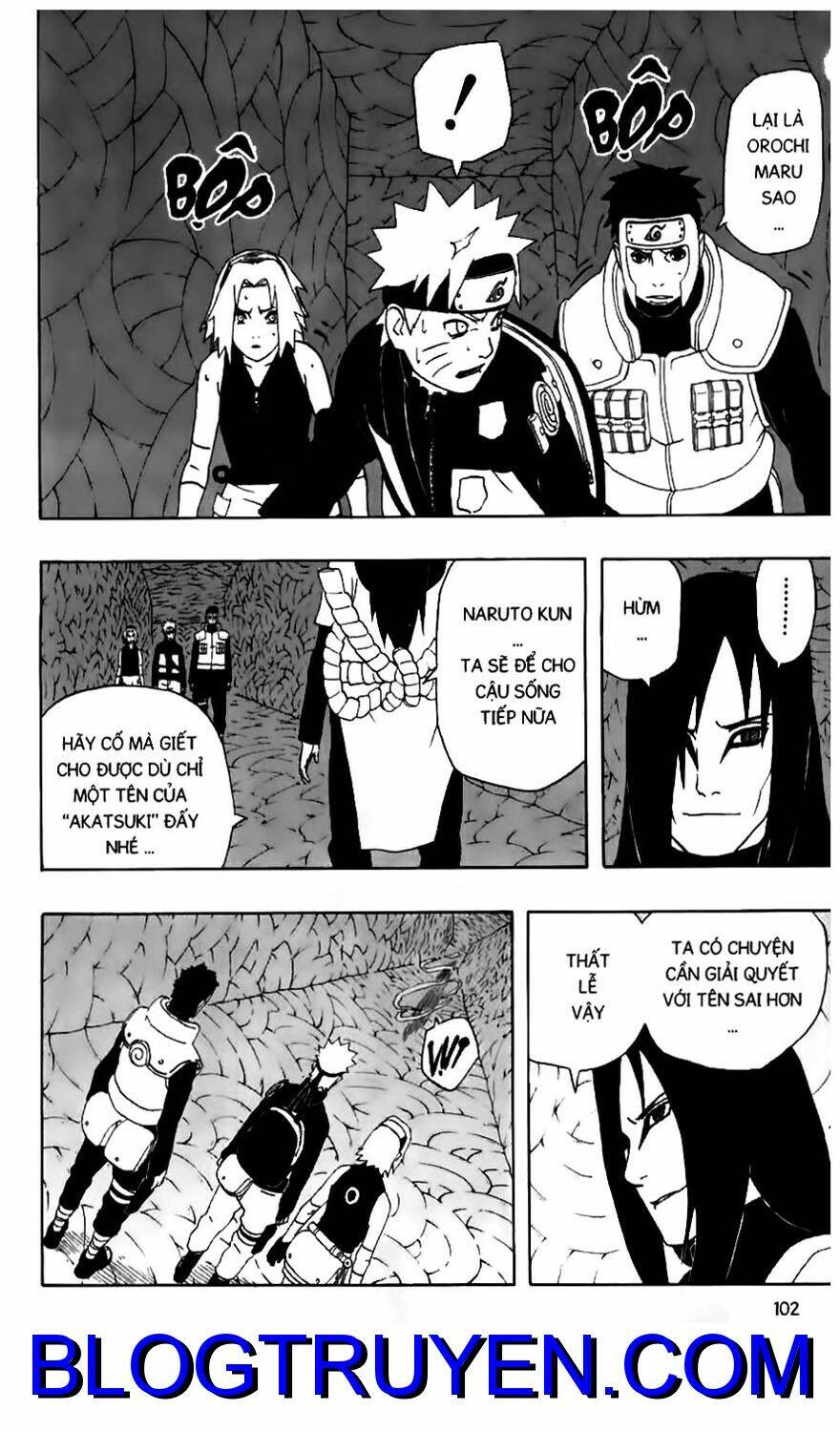 Naruto – Cửu Vĩ Hồ Ly Chapter 305 - Trang 2