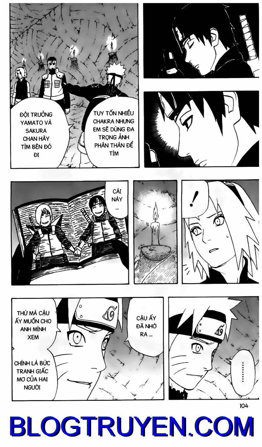 Naruto – Cửu Vĩ Hồ Ly Chapter 305 - Trang 2