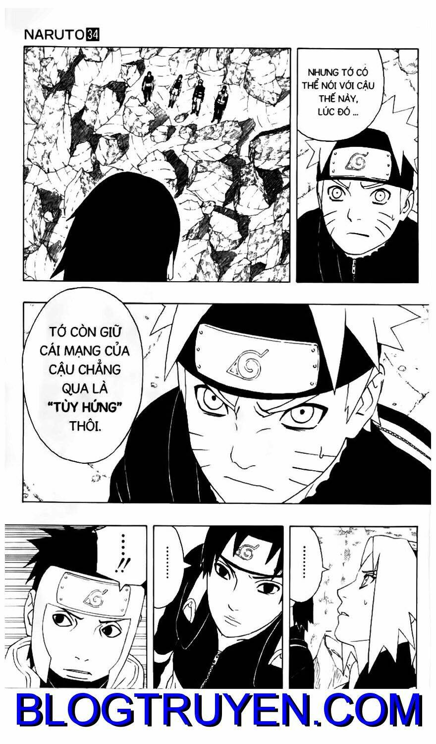 Naruto – Cửu Vĩ Hồ Ly Chapter 307 - Trang 2
