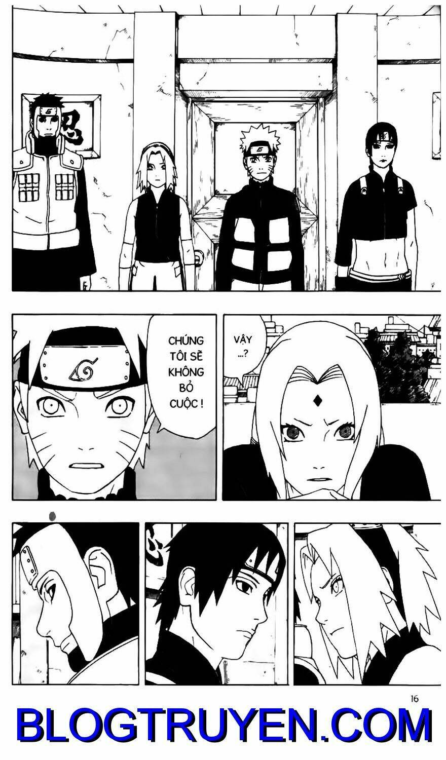 Naruto – Cửu Vĩ Hồ Ly Chapter 310 - Trang 2