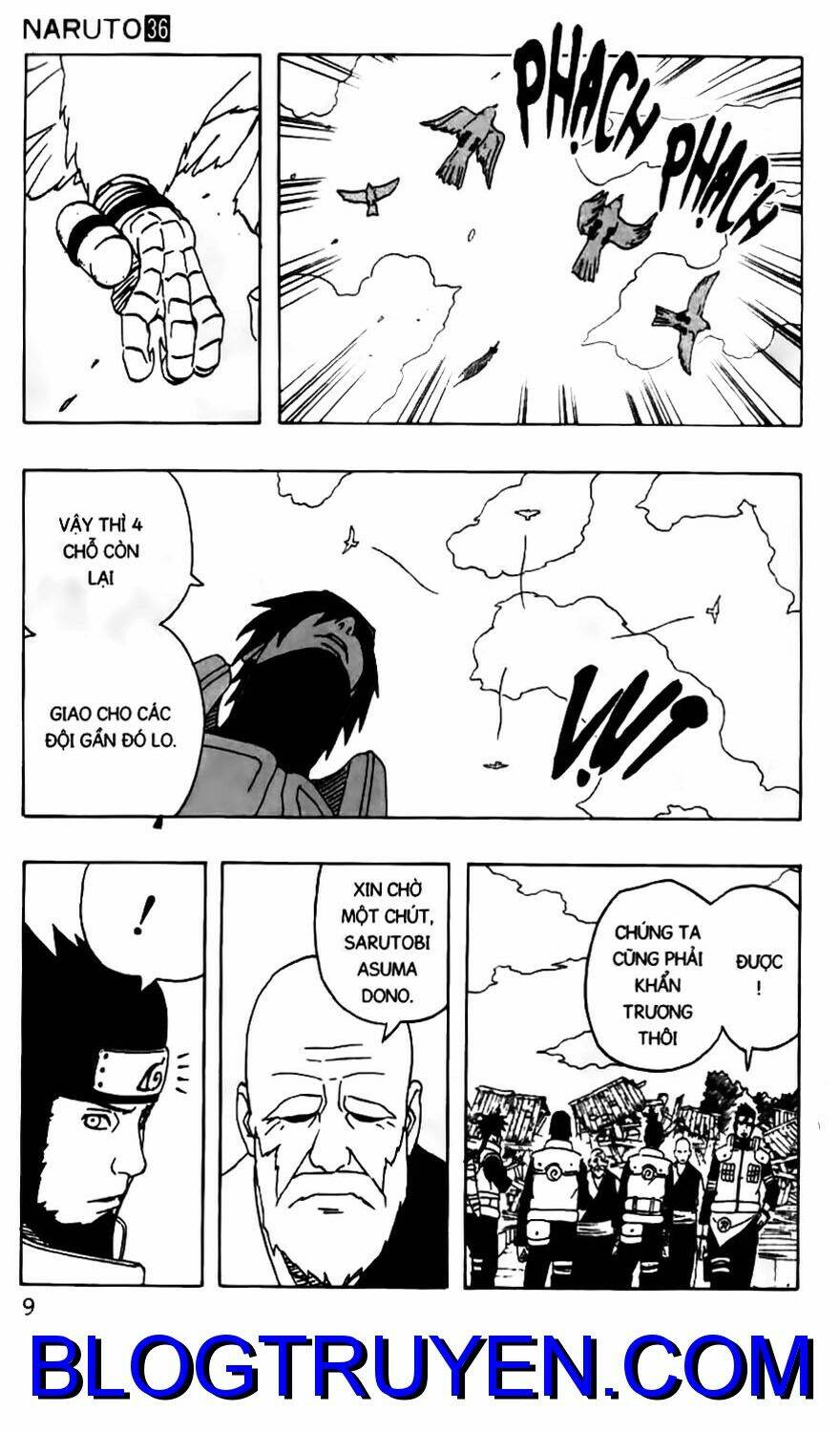 Naruto – Cửu Vĩ Hồ Ly Chapter 320 - Trang 2
