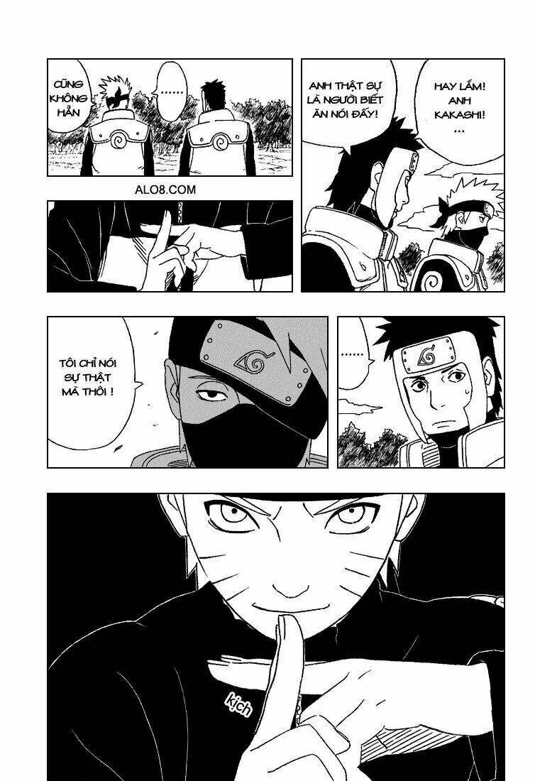 Naruto – Cửu Vĩ Hồ Ly Chapter 321 - Trang 2