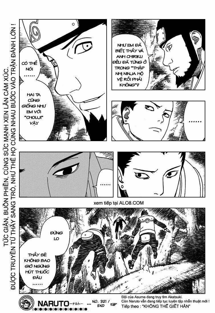 Naruto – Cửu Vĩ Hồ Ly Chapter 321 - Trang 2