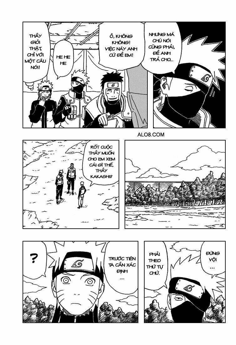 Naruto – Cửu Vĩ Hồ Ly Chapter 321 - Trang 2