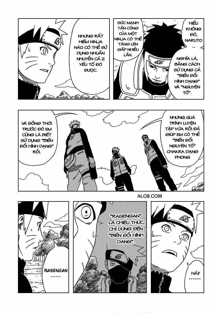 Naruto – Cửu Vĩ Hồ Ly Chapter 321 - Trang 2