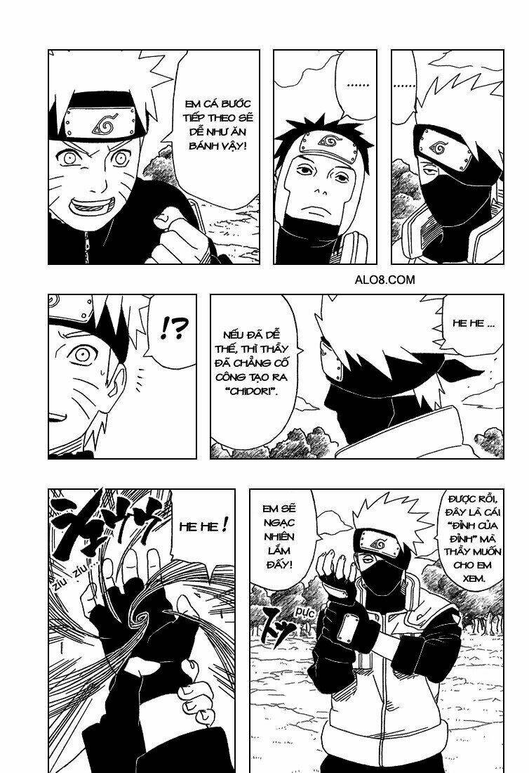 Naruto – Cửu Vĩ Hồ Ly Chapter 321 - Trang 2