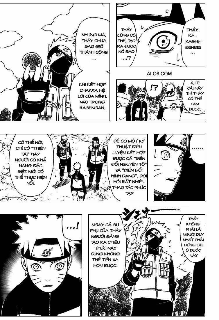 Naruto – Cửu Vĩ Hồ Ly Chapter 321 - Trang 2