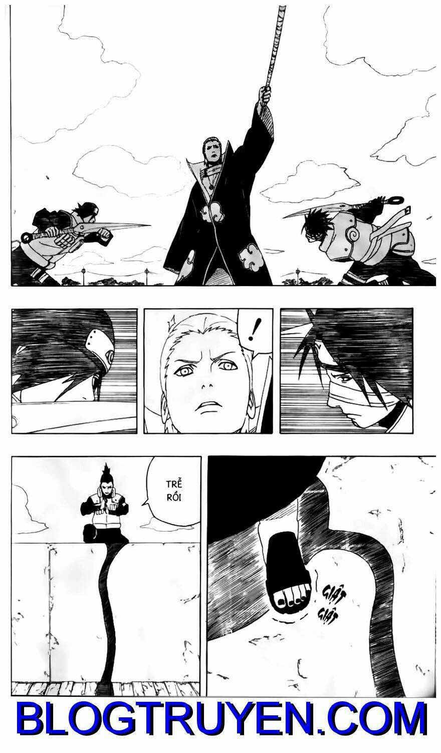 Naruto – Cửu Vĩ Hồ Ly Chapter 322 - Trang 2