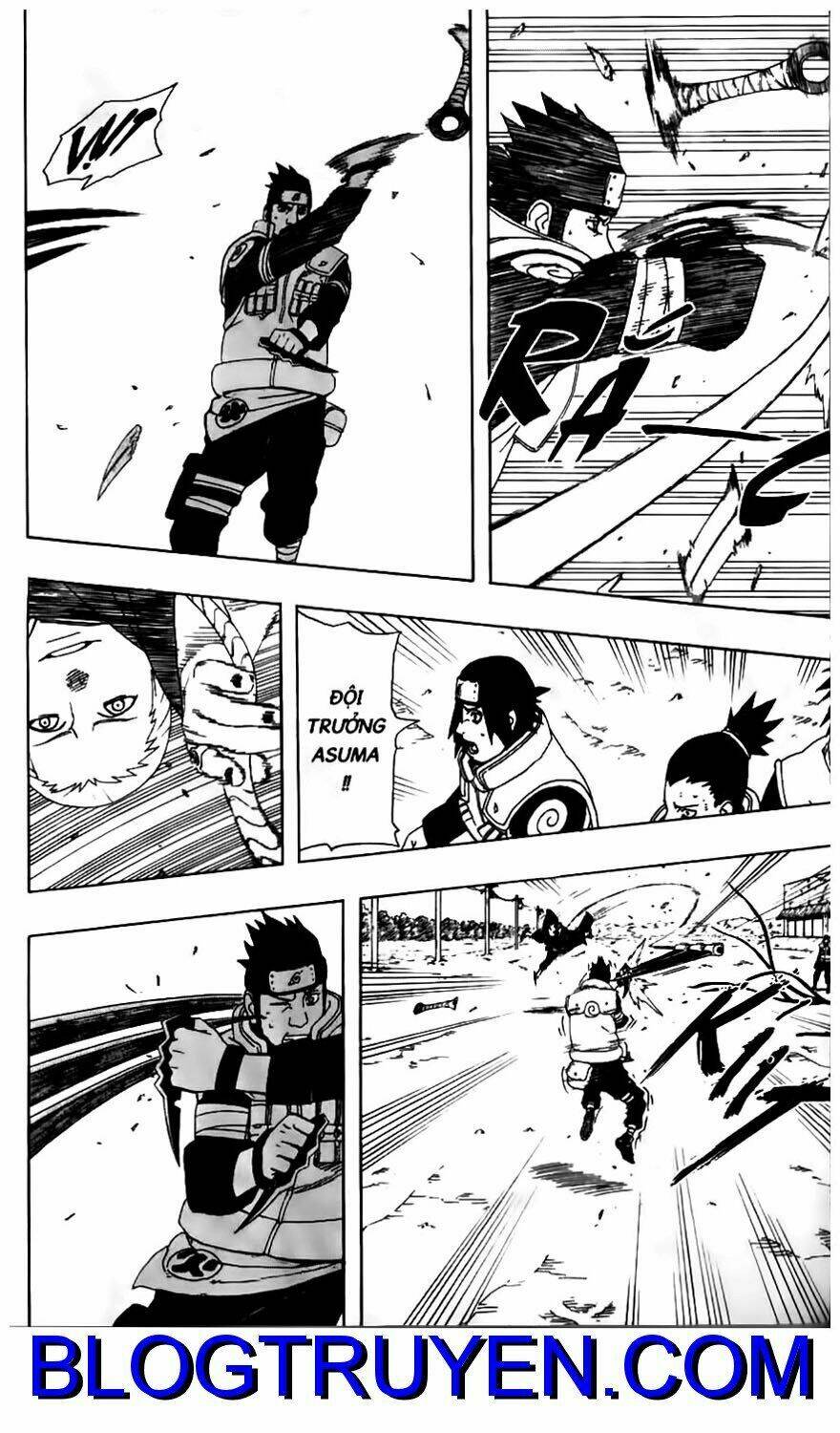 Naruto – Cửu Vĩ Hồ Ly Chapter 323 - Trang 2