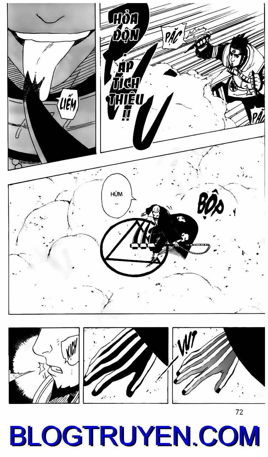 Naruto – Cửu Vĩ Hồ Ly Chapter 323 - Trang 2