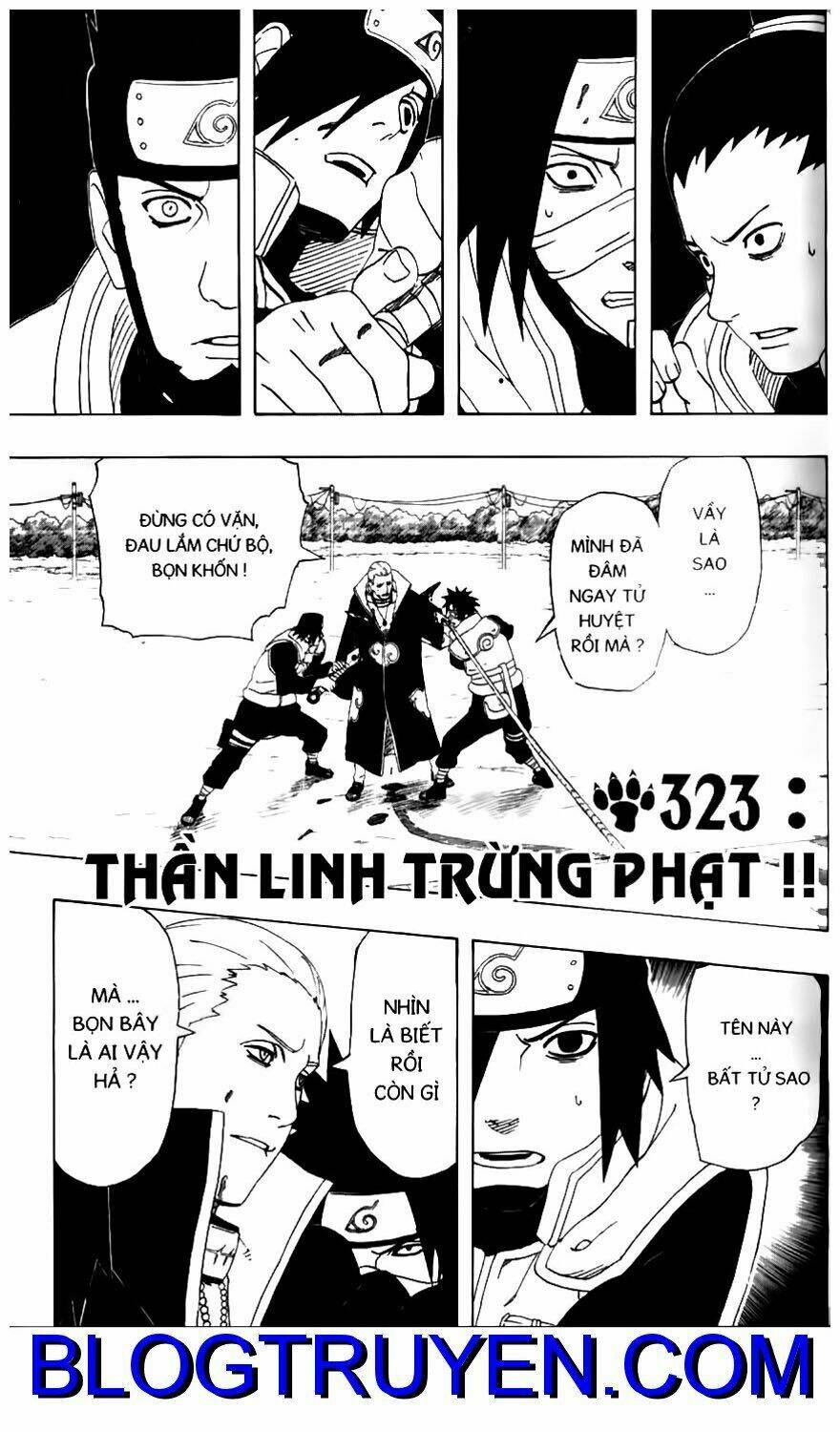 Naruto – Cửu Vĩ Hồ Ly Chapter 323 - Trang 2