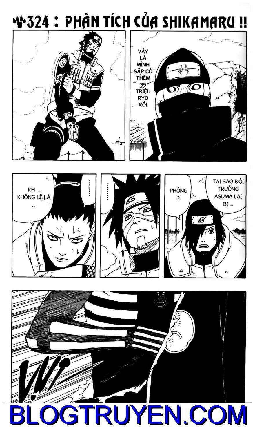 Naruto – Cửu Vĩ Hồ Ly Chapter 323 - Trang 2