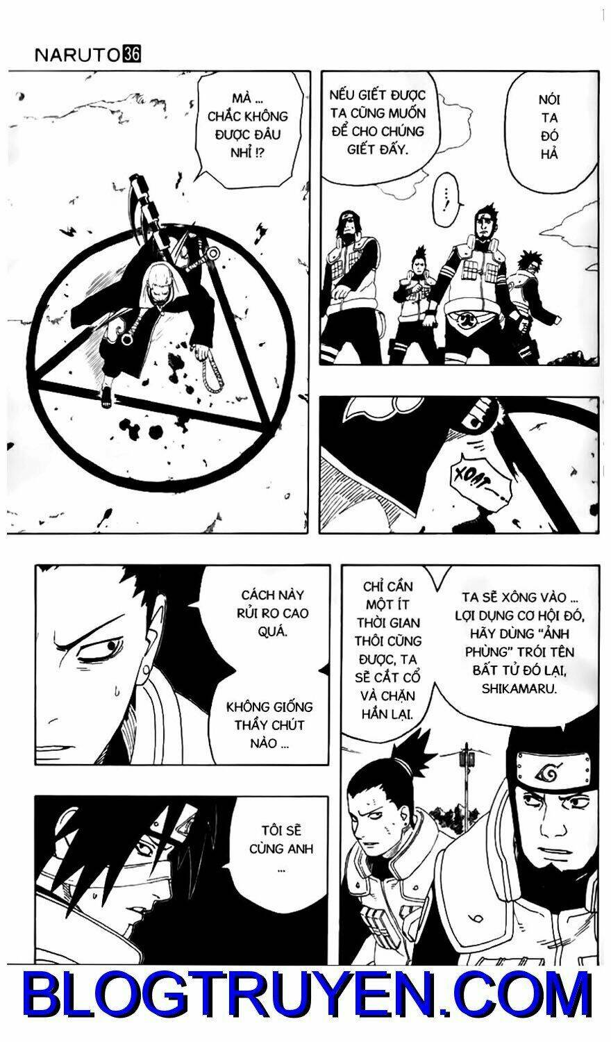 Naruto – Cửu Vĩ Hồ Ly Chapter 323 - Trang 2