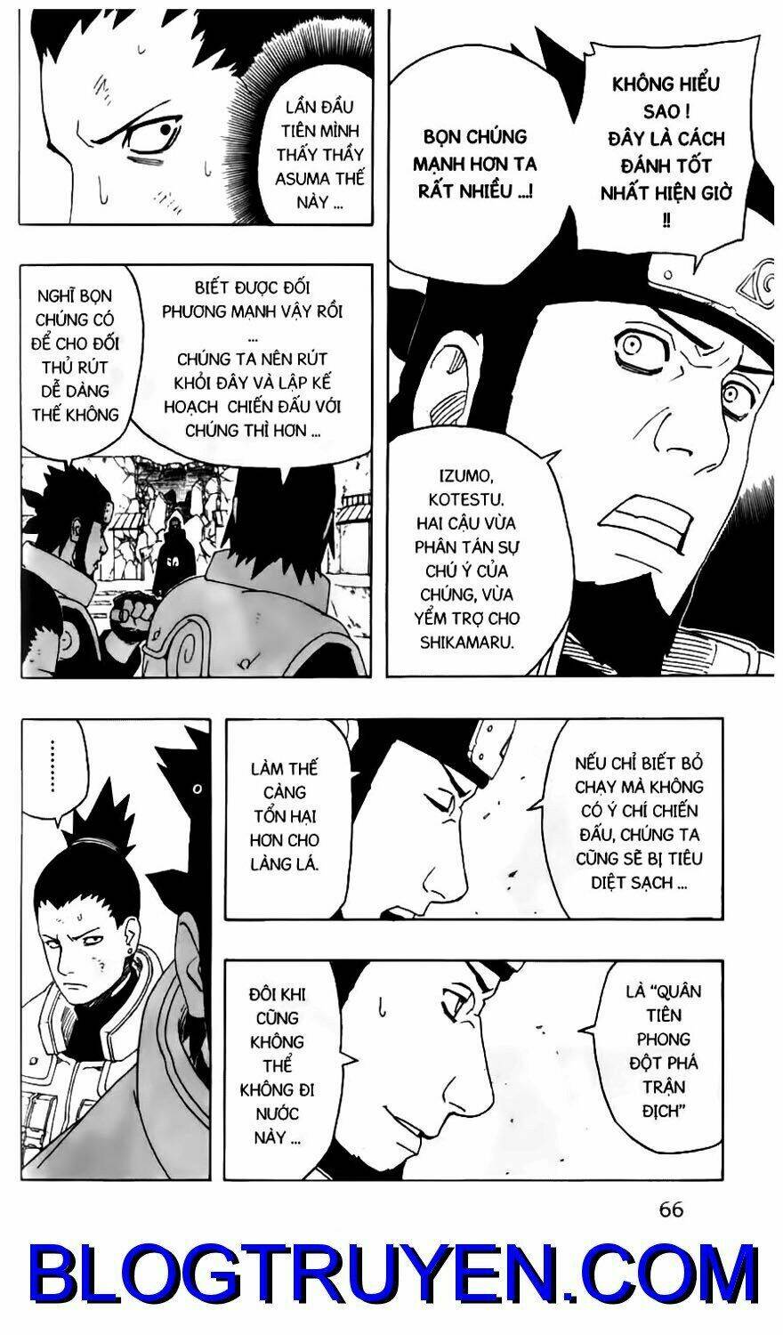 Naruto – Cửu Vĩ Hồ Ly Chapter 323 - Trang 2