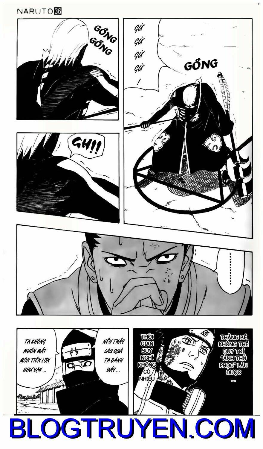 Naruto – Cửu Vĩ Hồ Ly Chapter 324 - Trang 2