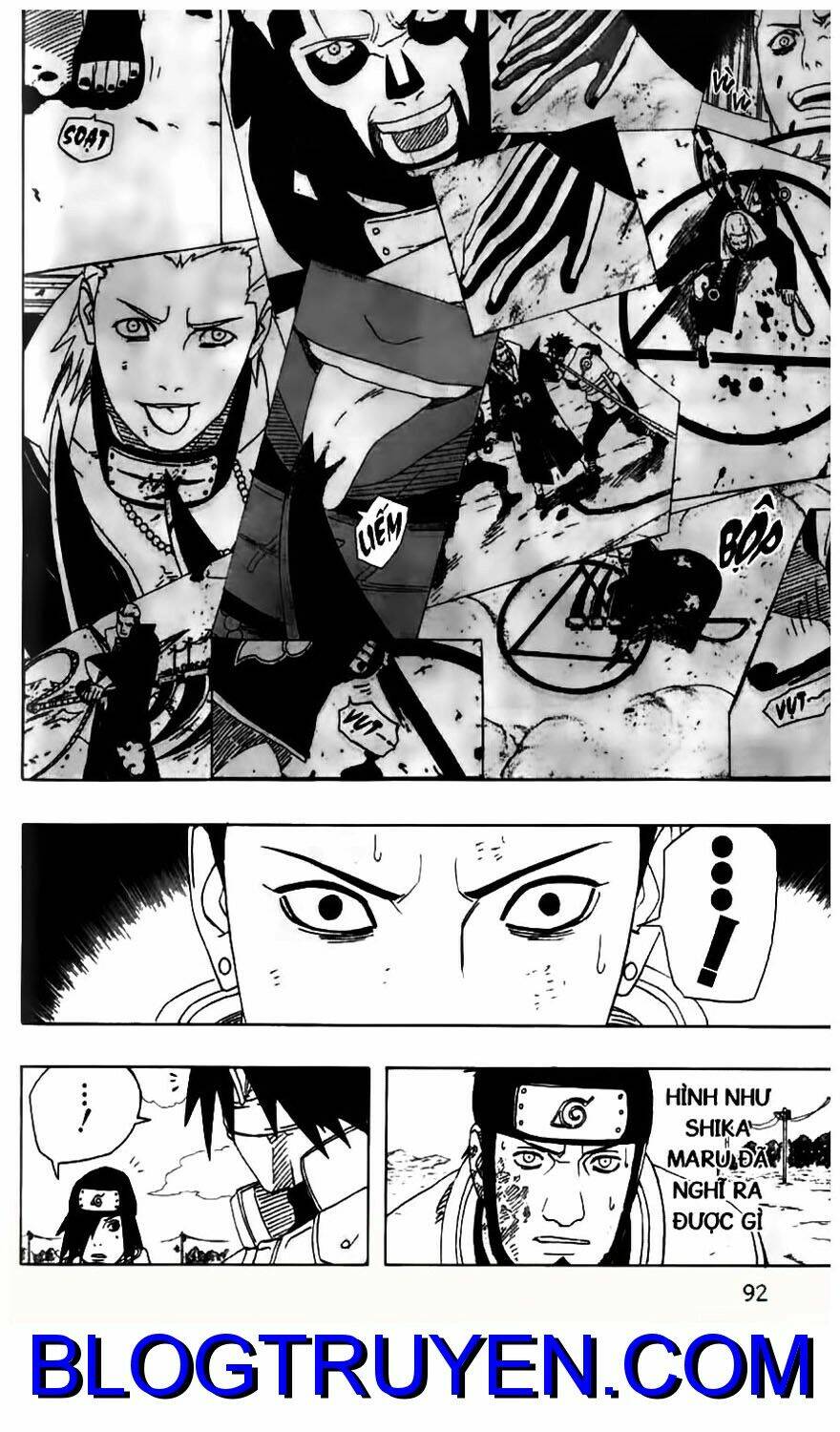 Naruto – Cửu Vĩ Hồ Ly Chapter 324 - Trang 2
