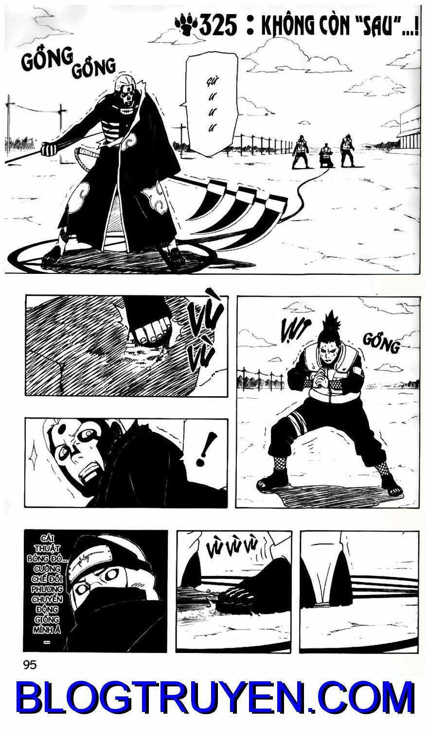 Naruto – Cửu Vĩ Hồ Ly Chapter 324 - Trang 2