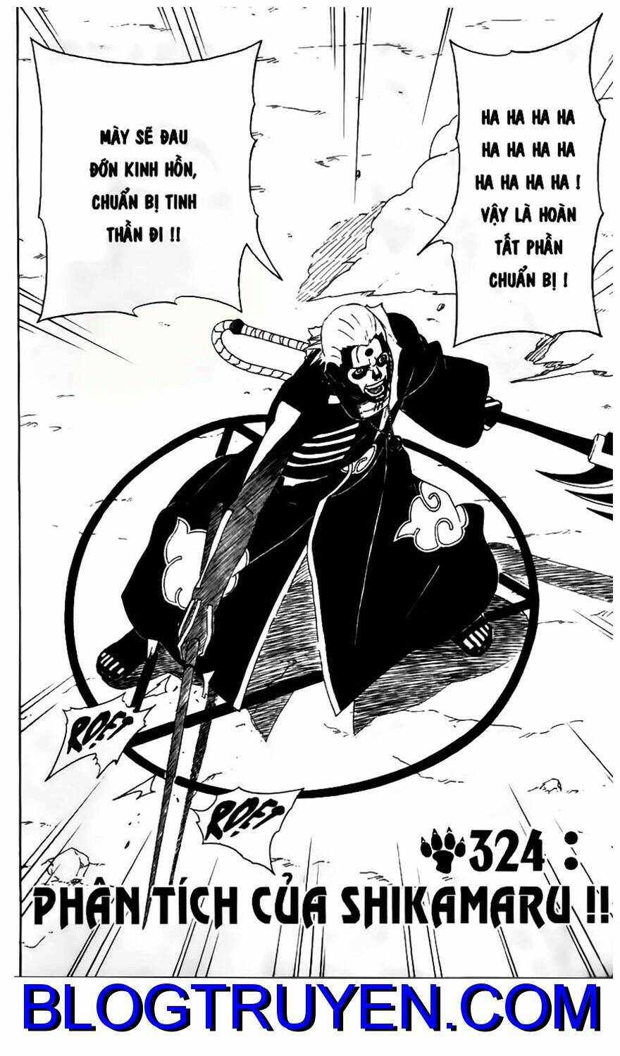 Naruto – Cửu Vĩ Hồ Ly Chapter 324 - Trang 2