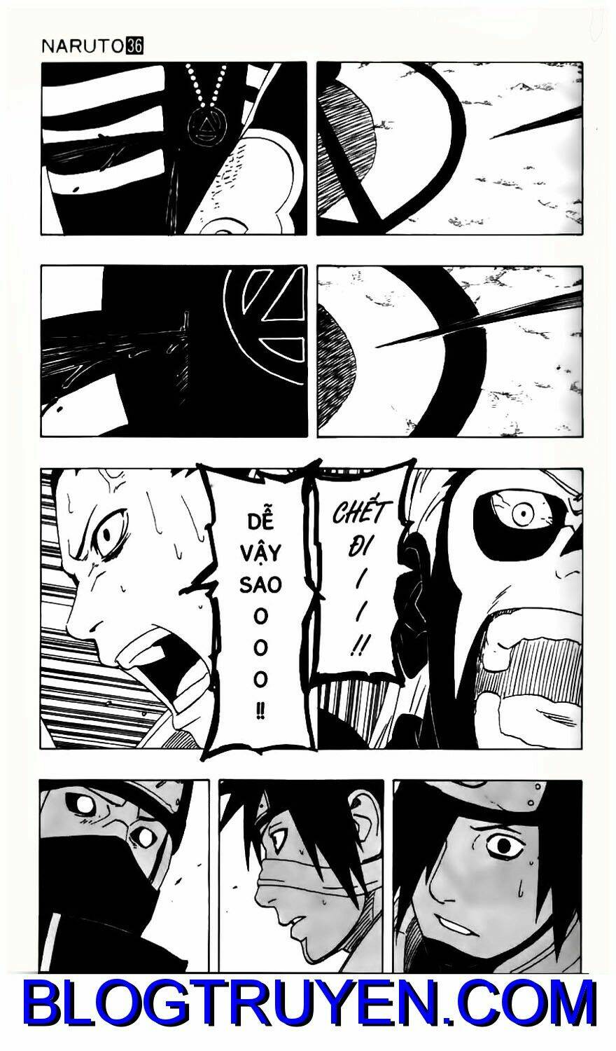 Naruto – Cửu Vĩ Hồ Ly Chapter 324 - Trang 2