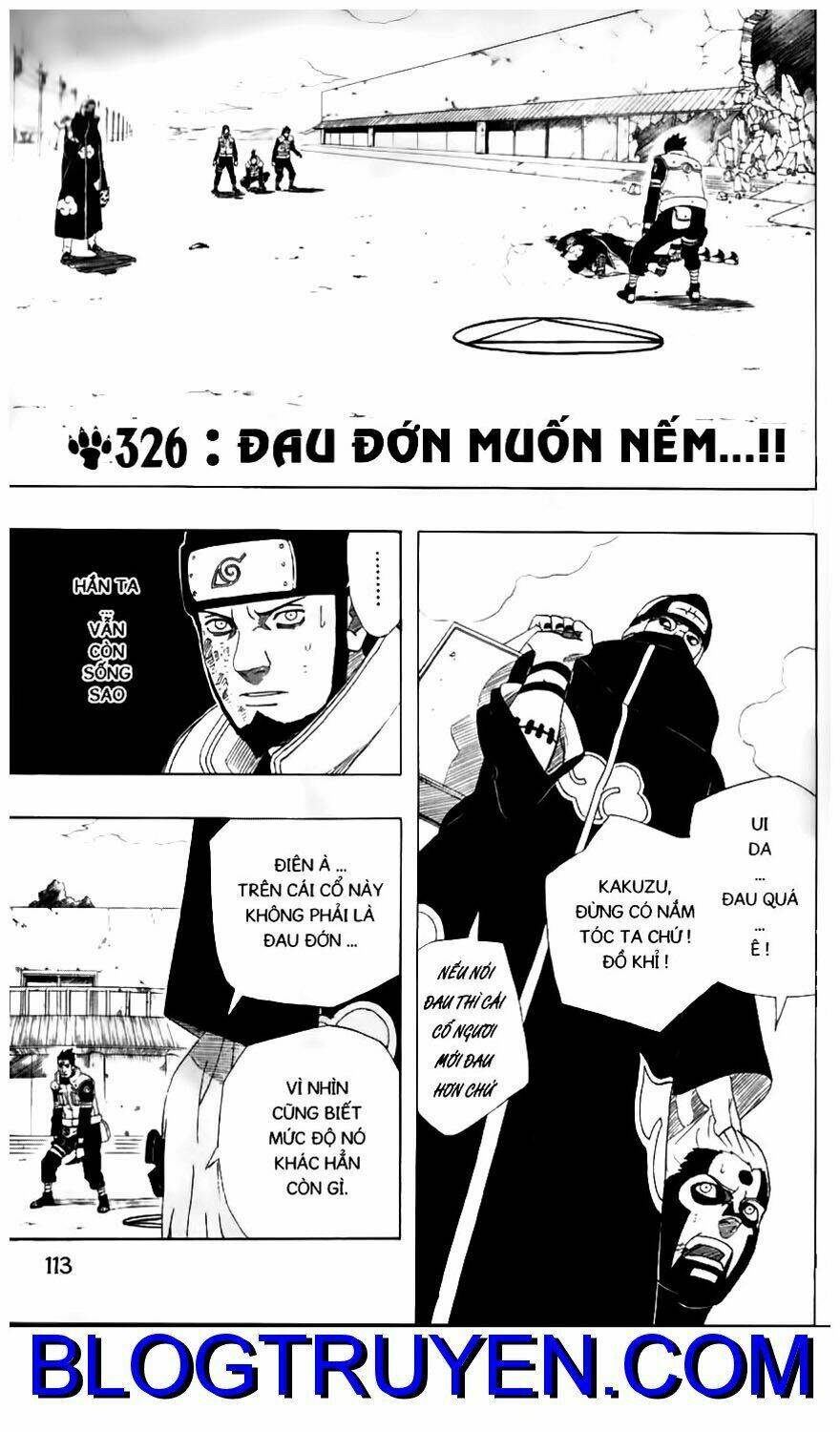 Naruto – Cửu Vĩ Hồ Ly Chapter 325 - Trang 2