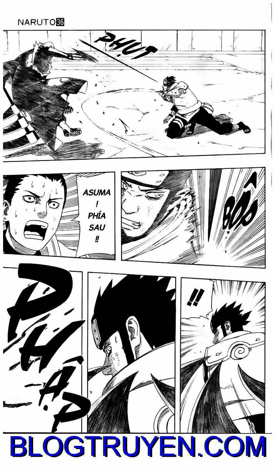 Naruto – Cửu Vĩ Hồ Ly Chapter 326 - Trang 2