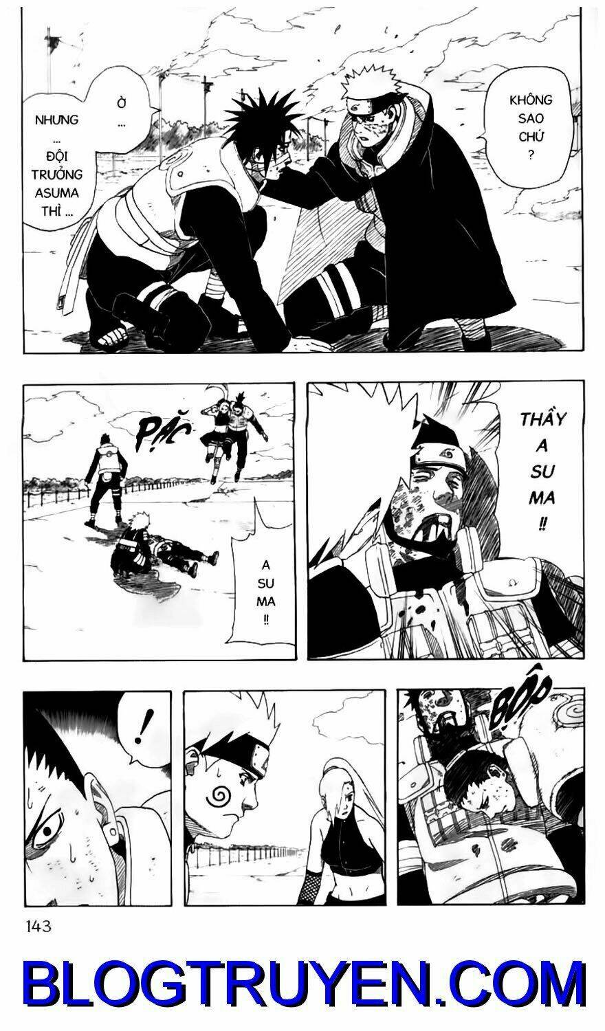 Naruto – Cửu Vĩ Hồ Ly Chapter 327 - Trang 2