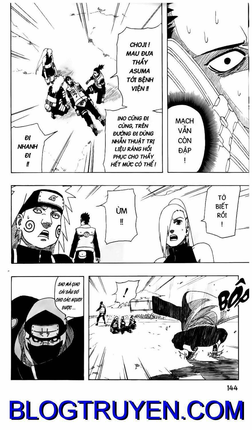 Naruto – Cửu Vĩ Hồ Ly Chapter 327 - Trang 2