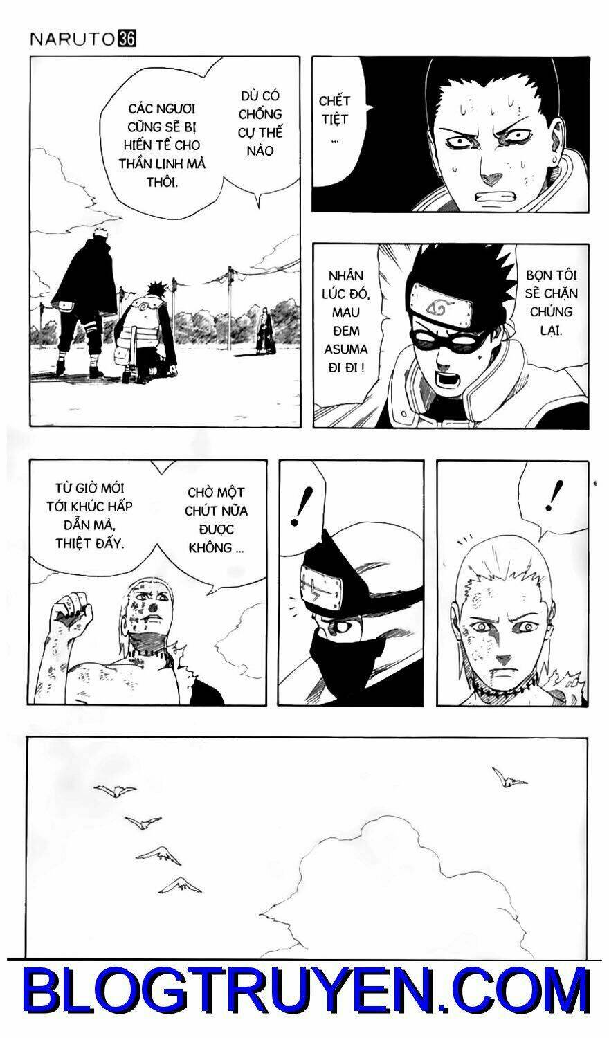 Naruto – Cửu Vĩ Hồ Ly Chapter 327 - Trang 2