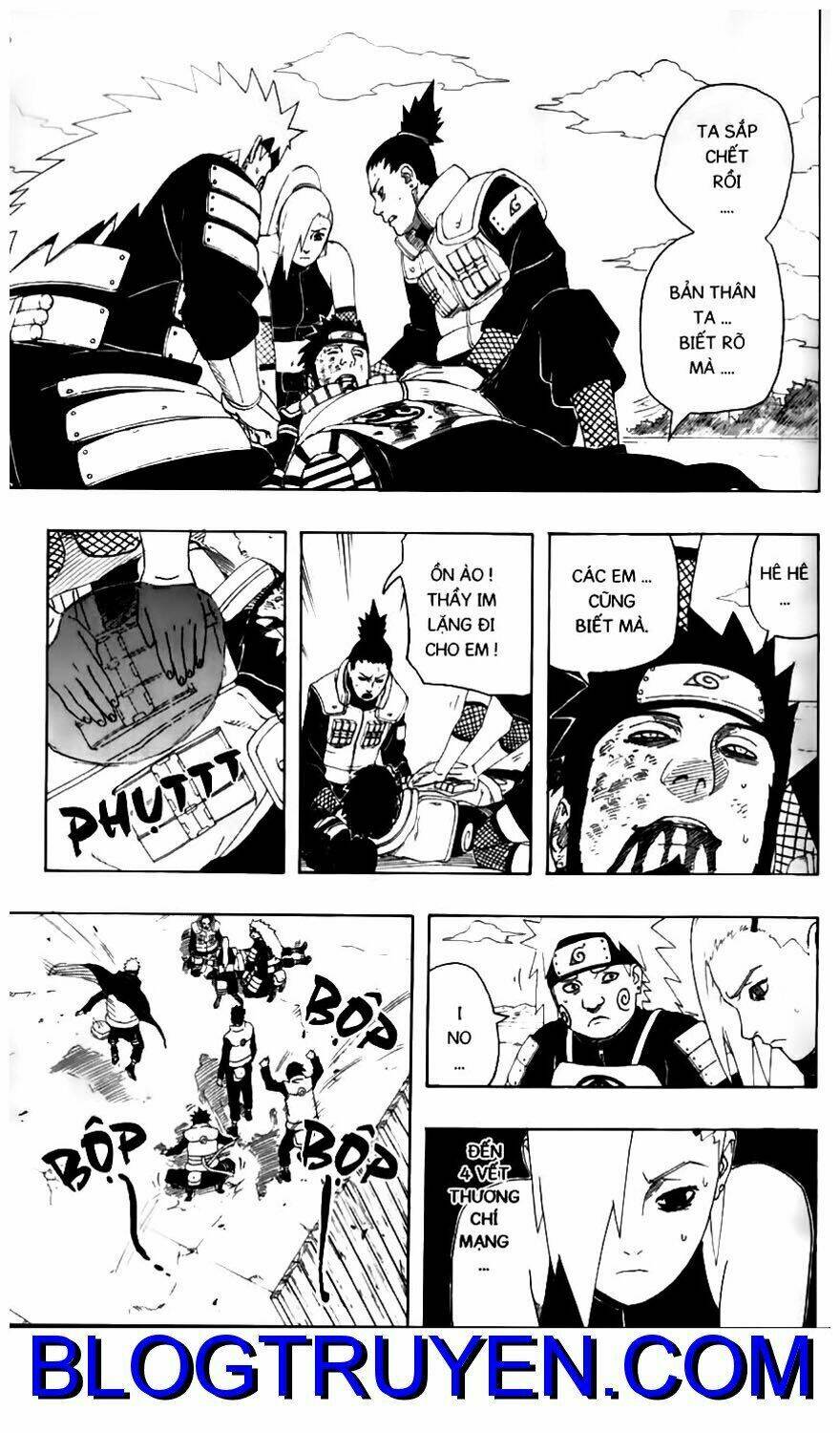 Naruto – Cửu Vĩ Hồ Ly Chapter 328 - Trang 2