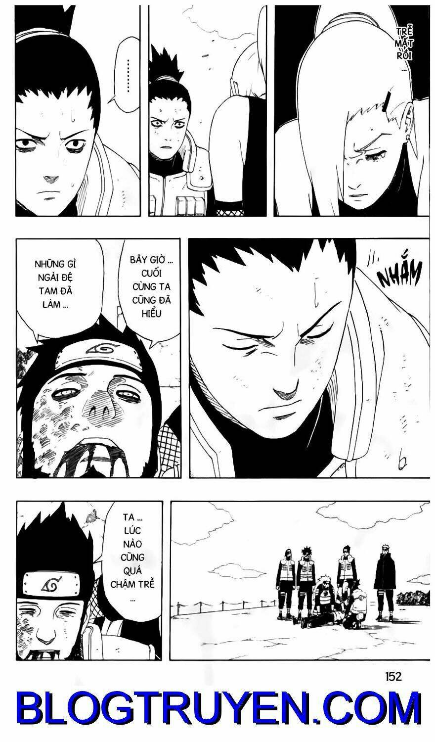 Naruto – Cửu Vĩ Hồ Ly Chapter 328 - Trang 2