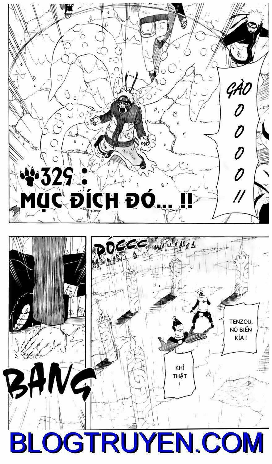 Naruto – Cửu Vĩ Hồ Ly Chapter 329 - Trang 2