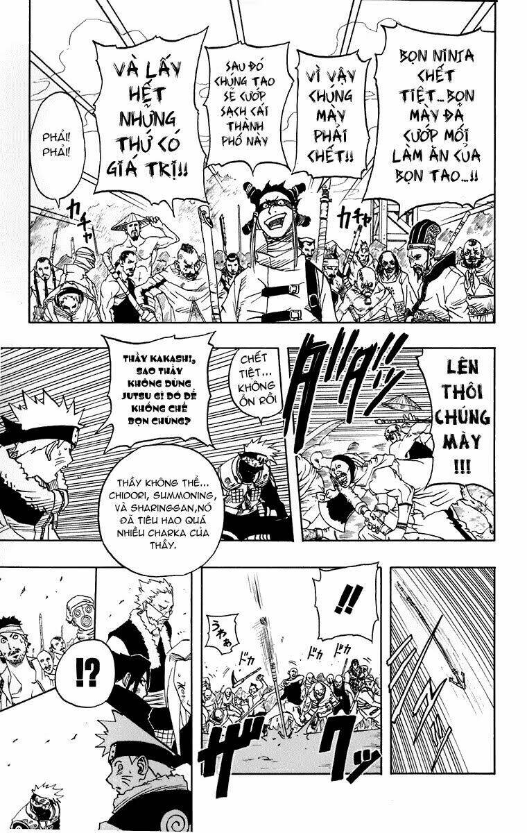 Naruto – Cửu Vĩ Hồ Ly Chapter 33 - Trang 2