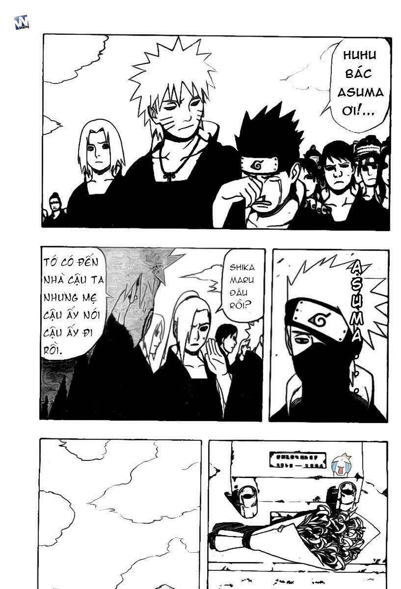 Naruto – Cửu Vĩ Hồ Ly Chapter 330 - Trang 2