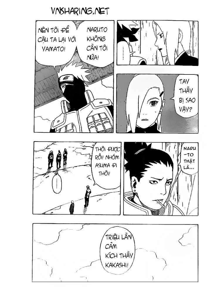 Naruto – Cửu Vĩ Hồ Ly Chapter 331 - Trang 2