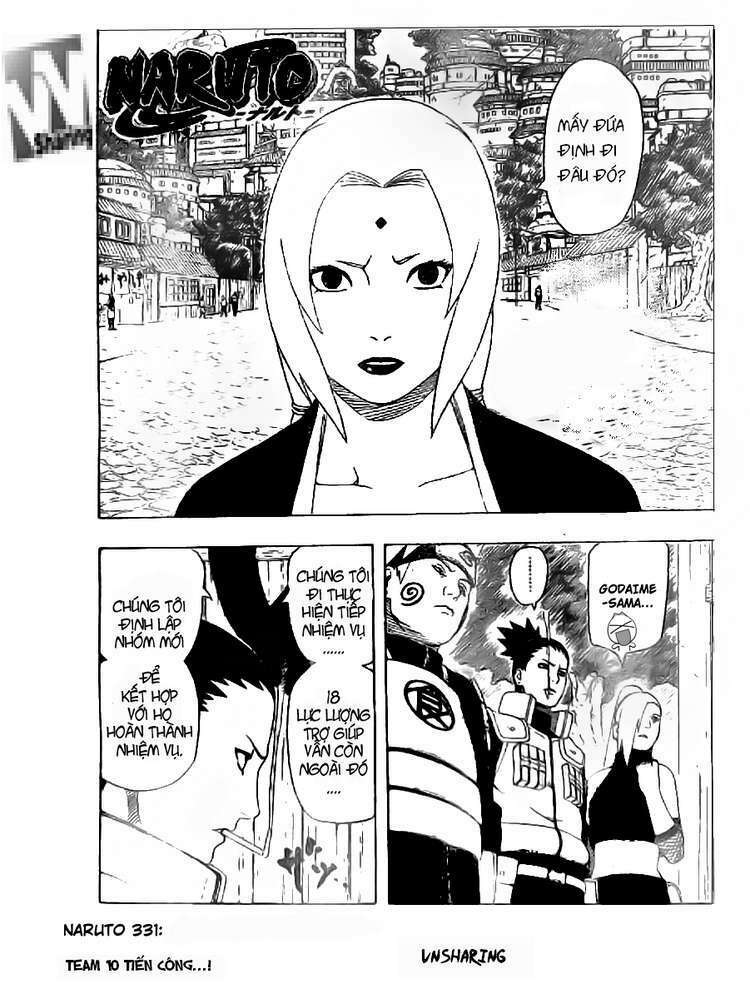 Naruto – Cửu Vĩ Hồ Ly Chapter 331 - Trang 2