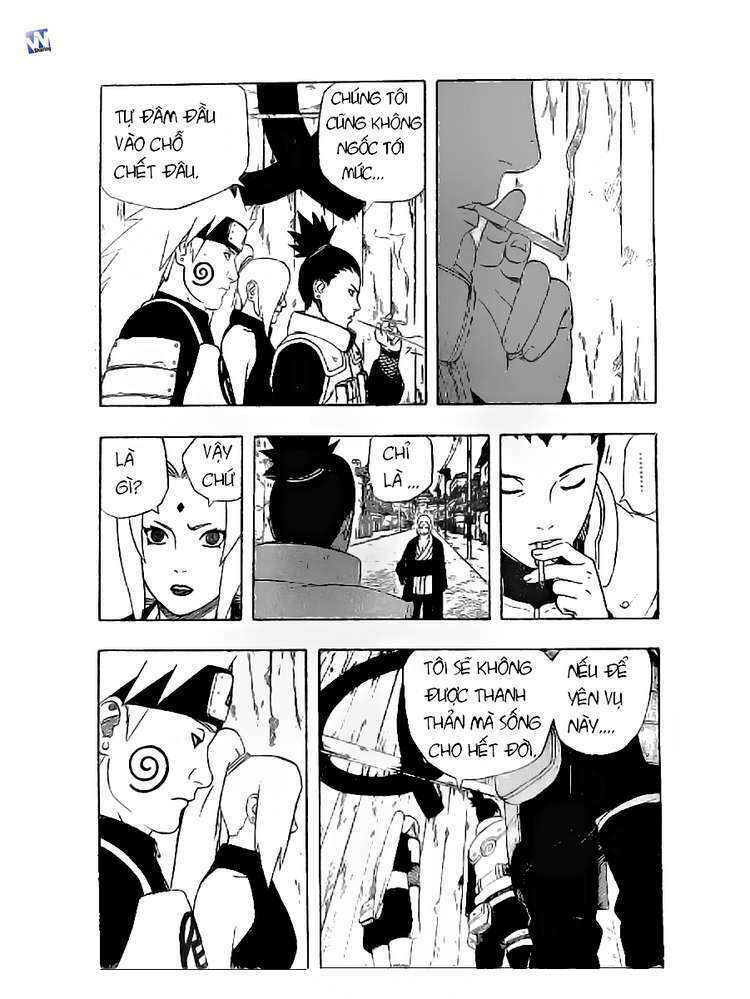 Naruto – Cửu Vĩ Hồ Ly Chapter 331 - Trang 2
