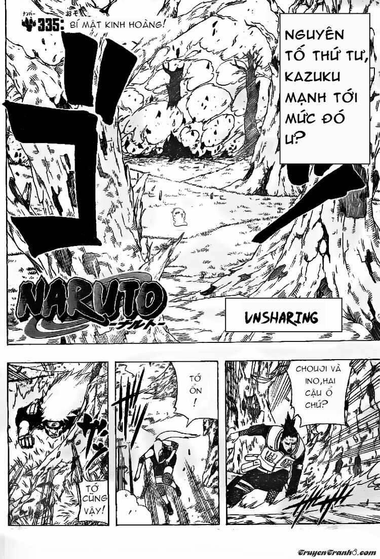 Naruto – Cửu Vĩ Hồ Ly Chapter 335 - Trang 2