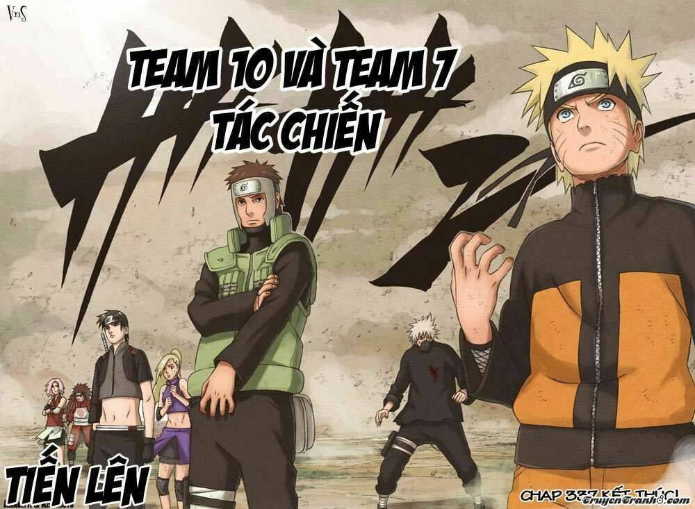 Naruto – Cửu Vĩ Hồ Ly Chapter 337 - Trang 2