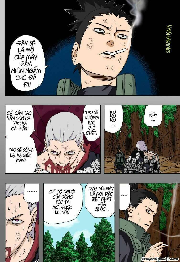 Naruto – Cửu Vĩ Hồ Ly Chapter 338 - Trang 2