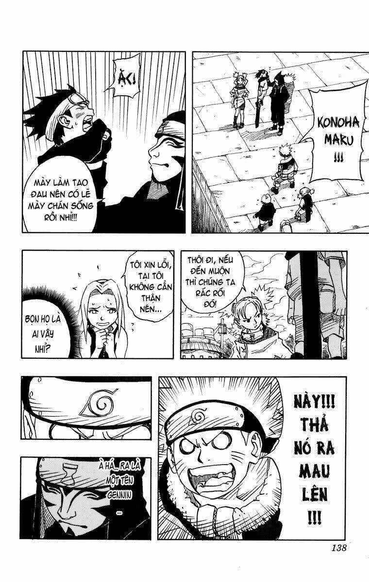 Naruto – Cửu Vĩ Hồ Ly Chapter 34 - Trang 2