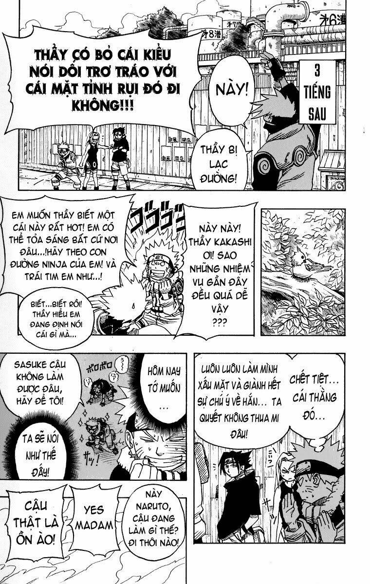 Naruto – Cửu Vĩ Hồ Ly Chapter 34 - Trang 2