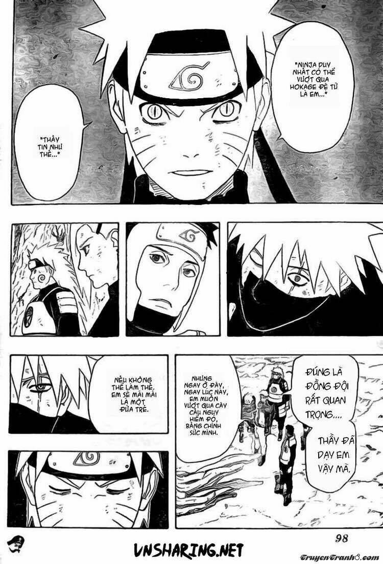 Naruto – Cửu Vĩ Hồ Ly Chapter 340 - Trang 2