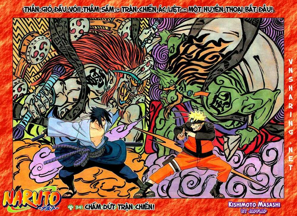 Naruto – Cửu Vĩ Hồ Ly Chapter 341 - Trang 2