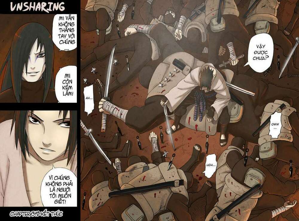 Naruto – Cửu Vĩ Hồ Ly Chapter 342 - Trang 2