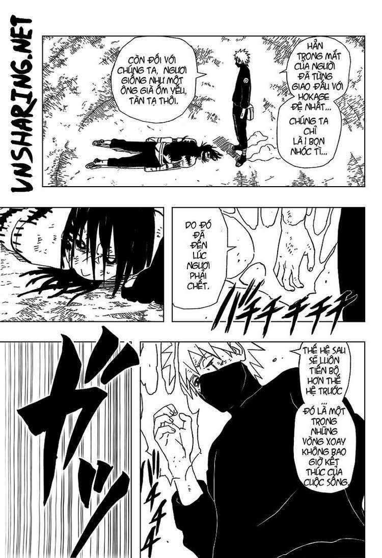 Naruto – Cửu Vĩ Hồ Ly Chapter 342 - Trang 2