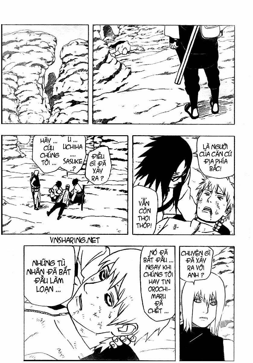 Naruto – Cửu Vĩ Hồ Ly Chapter 349 - Trang 2