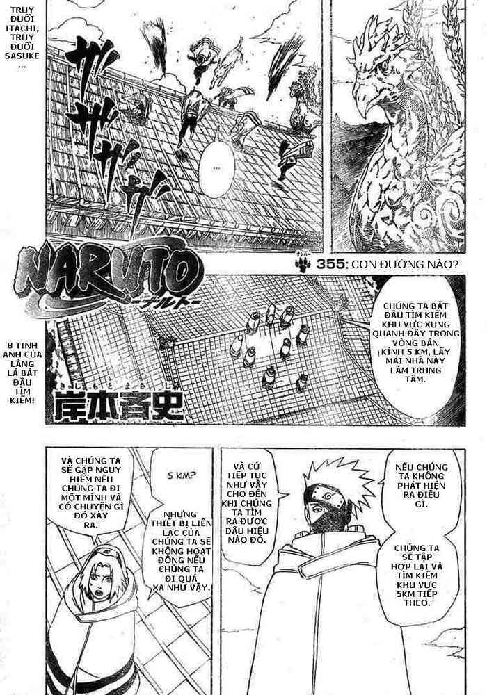 Naruto – Cửu Vĩ Hồ Ly Chapter 355 - Trang 2