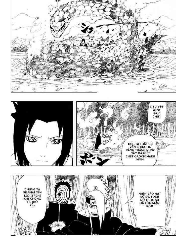 Naruto – Cửu Vĩ Hồ Ly Chapter 356 - Trang 2