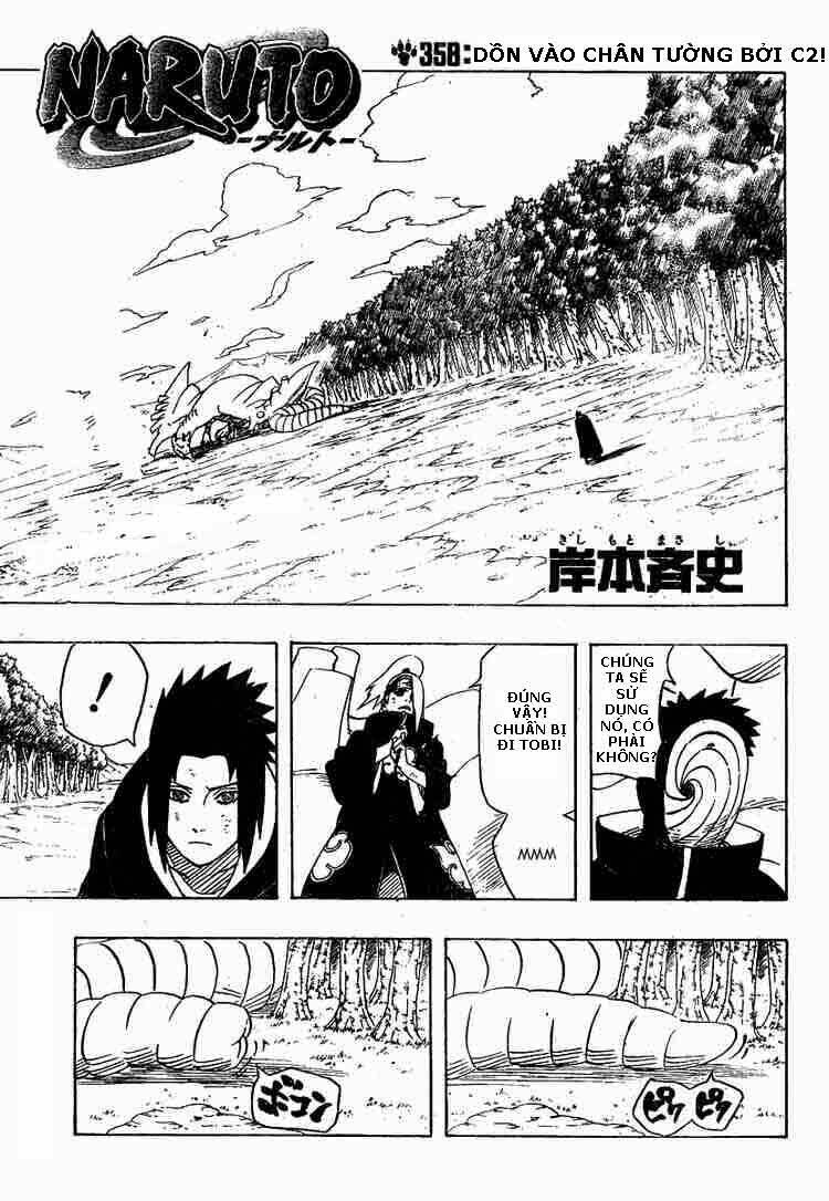 Naruto – Cửu Vĩ Hồ Ly Chapter 358 - Trang 2