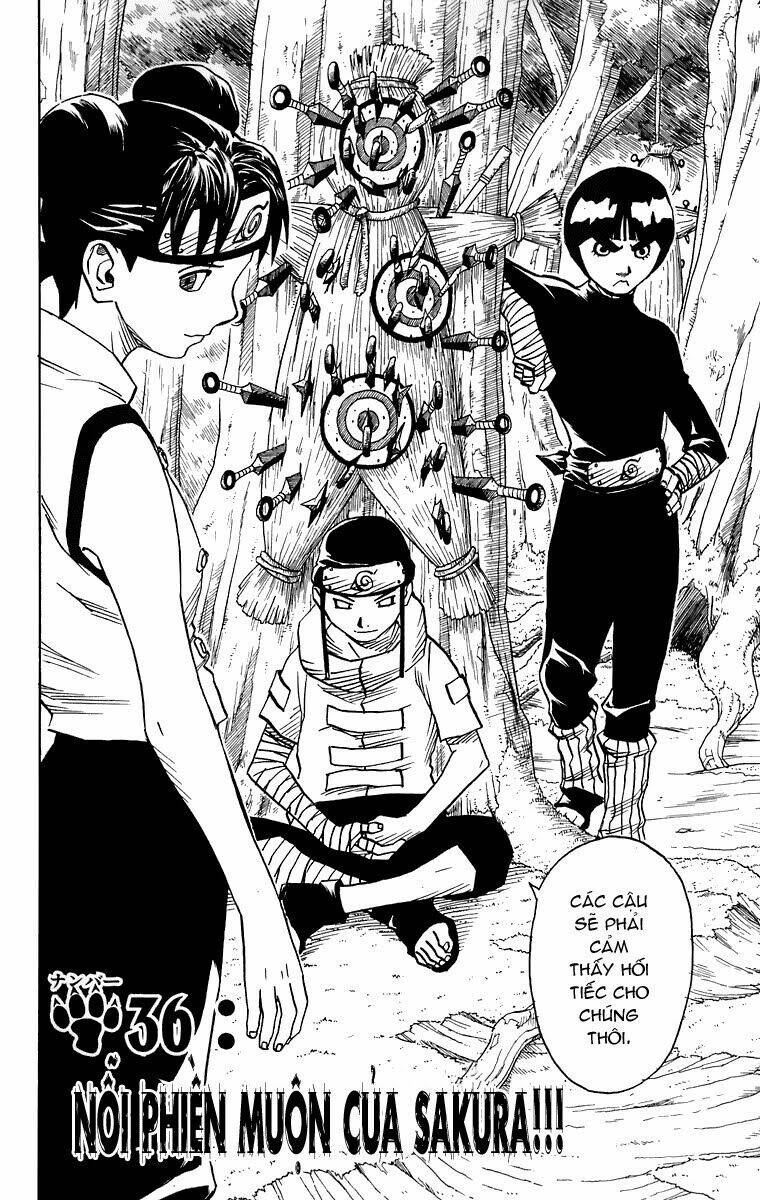 Naruto – Cửu Vĩ Hồ Ly Chapter 36 - Trang 2